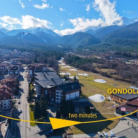 Nice And Quiet Apartment Next To Gondola Lift. Bansko Bagian luar foto