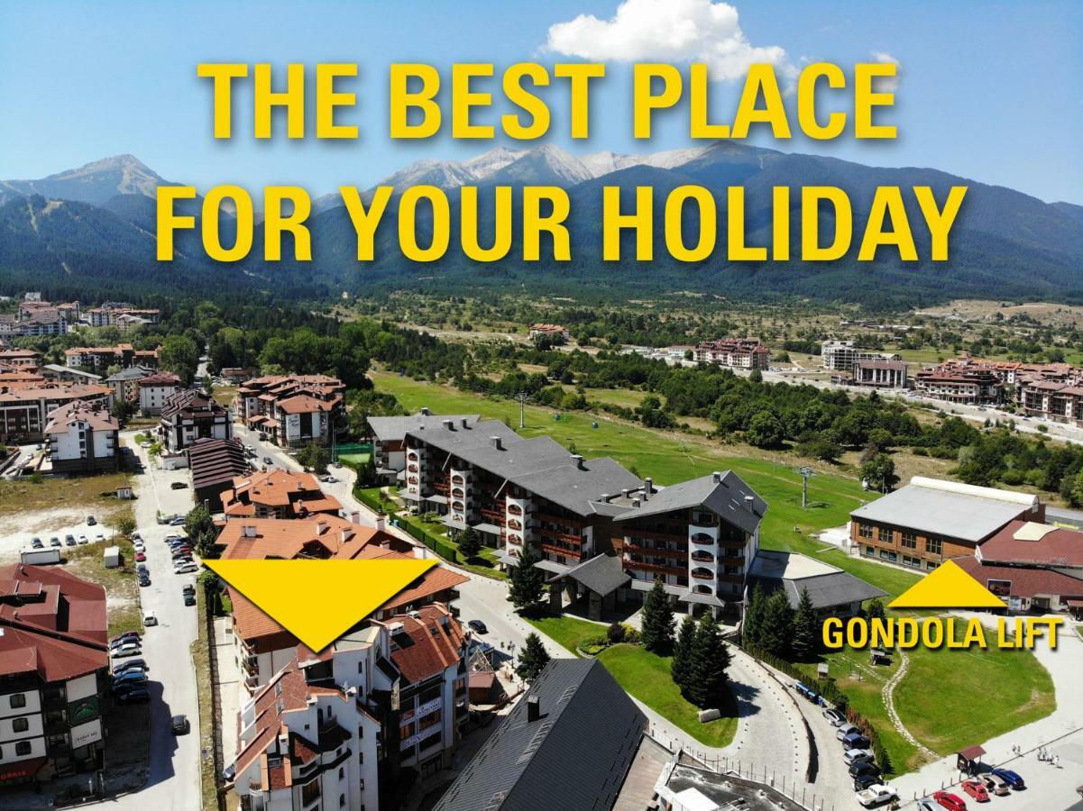 Nice And Quiet Apartment Next To Gondola Lift. Bansko Bagian luar foto